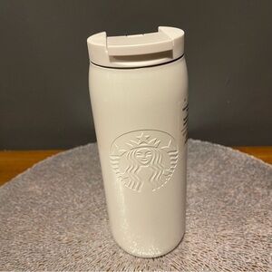 Starbucks Ivory Travel Mug